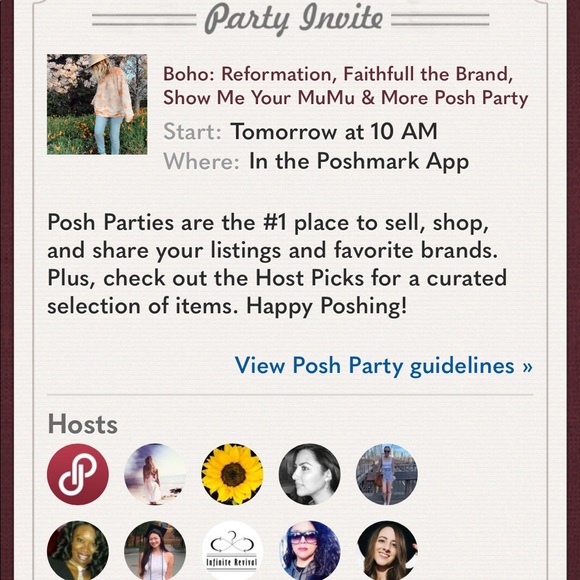 Hello! I’m Steph! Welcome to my closet :) - Picture 1 of 2